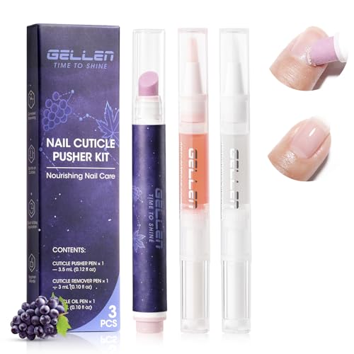 GELLEN 3-Piece Cuticle Care Set with Moisturizing Oil Pens