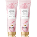 Pantene Nutrient Blends Miracle Moisture Boost Rose Water Conditioner for Dry Hair, Sulfate Free, 8 Fl Oz (Pack of 2)