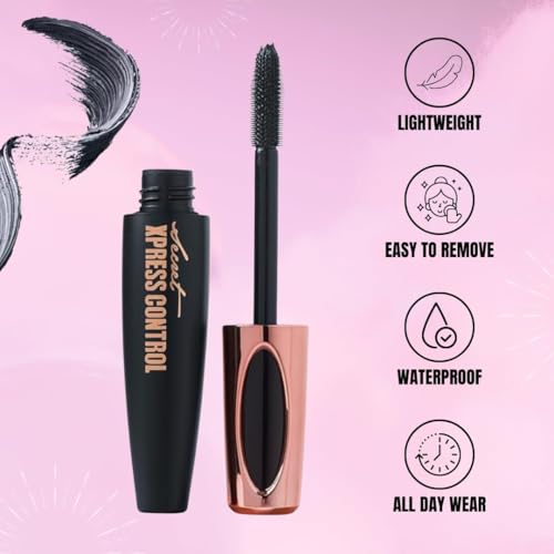 Silk Fiber Mascara 4D - Lengthening & Thickening, 2 Pack