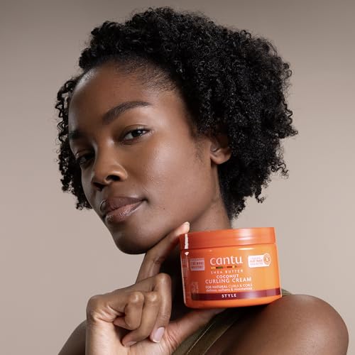 Cantu Coconut Curling Cream with Shea Butter 12 oz