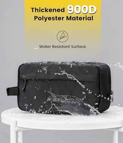Vorspack Travel Toiletry Bag for Men - Water Resistant