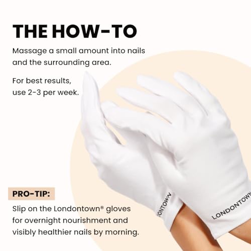 LONDONTOWN kur Restorative Nail & Cuticle Cream - Hydrating Repair Kit