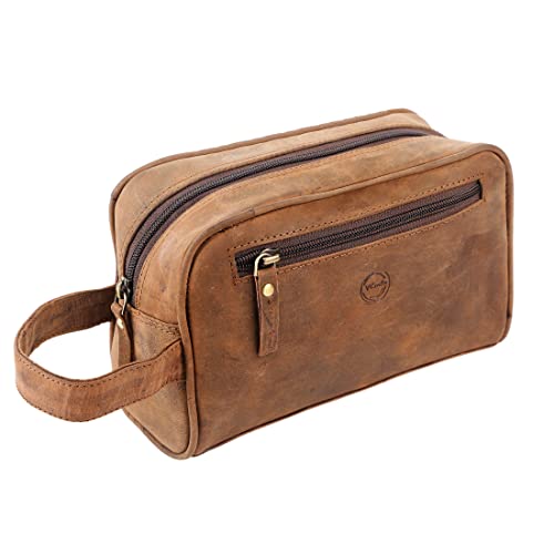 men¡¯s small toiletry bag Doop Kit for travel | shave kit hygiene dopp bag Bathroom Accessories | Perfect for man and women