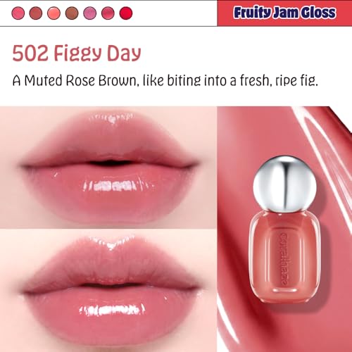 CORALHAZE Fruity Jam Gloss Lip Tint - Watery Glass Shine