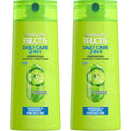 Garnier Fructis 2-in-1 Shampoo Conditioner 22 Oz, 2 Count