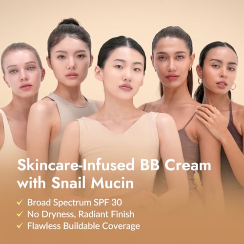 MIZON Snail Repair BB Cream SPF 30 #23 - 3-in-1 Korean Skincare