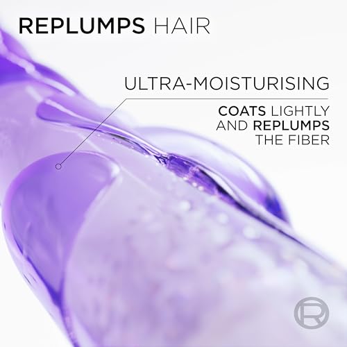 L'Oreal Elvive Hyaluron Plump Hair Serum - Hydrating Leave-In Treatment, 4.4 Fl Oz
