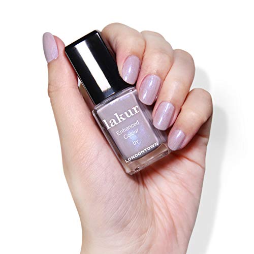 LONDONTOWN Lakur Nail Polish – Purple & Pink Dolly Mix 0.4oz