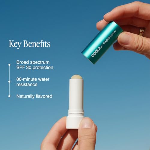 COOLA Organic Lip Balm SPF 30 Sunscreen - Water Resistant