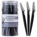 CICINUJOY Facial Eyebrow Razor - Precision Hair Removal Tool, Black