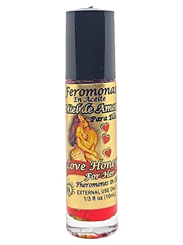 Love Honey Pheromone Roll-On Perfume Oil 10ML