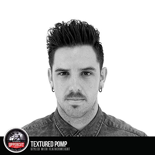 Uppercut Deluxe Featherweight Pomade 2.5oz | Firm Hold Low Shine