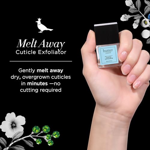 butter LONDON Melt Away Cuticle Remover Liquid - Gentle Exfoliating Prep