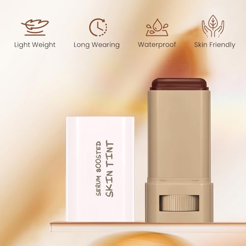 DATANSUN Foundation Stick - Lightweight Waterproof Skin Tint, 02