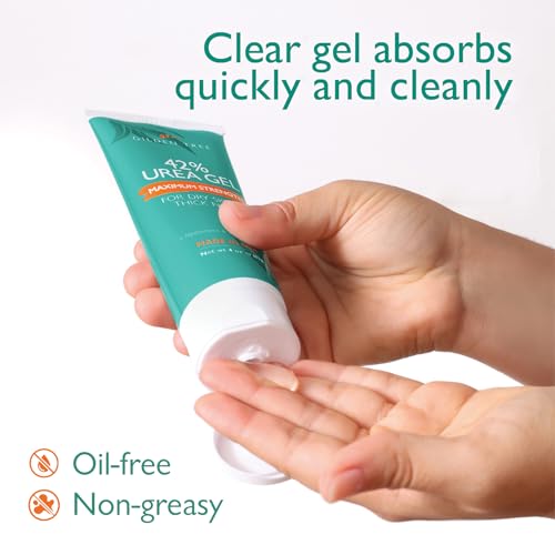 Gilden Tree 42% Urea Foot Gel - Maximum Strength Cracked Heel Care
