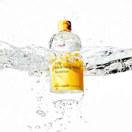 ma:nyo Pure Cleansing Water | Triple Micellar Technology for Sensitive Skin, Makeup Remover & Hydrating Cleanser, Korean Skincare 16.9 fl oz (500ml)