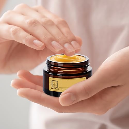 1.75 oz Amber Glass Jars with Black Metal Lids - 12 Pack