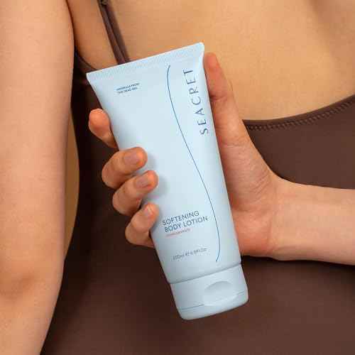 SEACRET Body Lotion - Moisturizer for Dry Skin, Enriched with Minerals from the Dead Sea, Scented, 6.8 FL.OZ