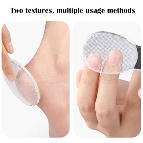 Nano Foot File, Foot Scrubber Callus Remover, Foot Care Pedicure Tool, Foot File with Nano-Level Grinding Points, Portable Foot Scrubber for Dead Skin Removal, Cracking, Wet and Dry Feet