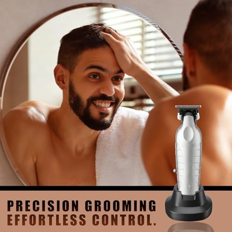 KEMEI 2099 Professional Cordless Hair Clipper with Charging Dock