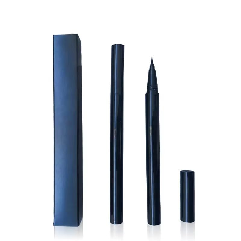 24-Hour Waterproof Liquid Eyeliner Pen, Black, Precision Tip