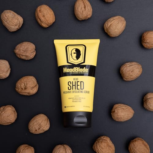 HeadBlade HeadShed Exfoliating Scrub - 5 oz