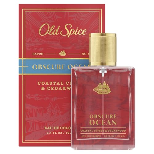 Old Spice Obscure Ocean Cologne for Men, 3.4 fl oz