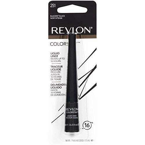 Revlon ColorStay Liquid Liner Blackest Black 0.08oz