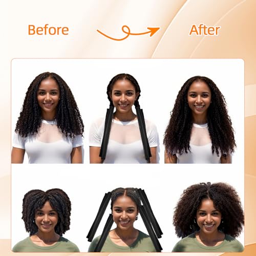 CRUIFU Hair Stretcher for Curly Hair, 2 Pack