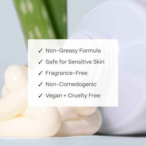 Mad Hippie Ultra-Rich Barrier Cream, Travel-Friendly ? Multi-Purpose Moisturizer with Hyaluronic Acid, Niacinamide & Vitamin C, Lotion for Extremely Dry Skin, Vegan & Cruelty-Free, 2 Oz