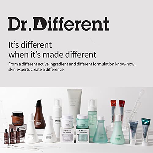 Dr.Different 311 Moisturizer for Dry Skin - Ceramide Face Hydrating Cream, Hypoallergenic Skin Barrier Lotion, 3.38 oz