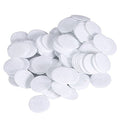 Microdermabrasions Filters, 500pcs Microdermabrasion Cotton Filters Replacement Cotton Sponge Replacement Filter Round Filtering Pads for Blackhead Removal Beauty Machine(15mm)