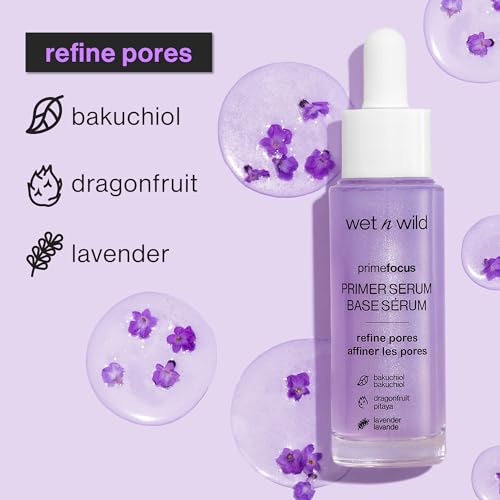 Wet n Wild Prime Focus Primer Serum | Hydrating Face Primer