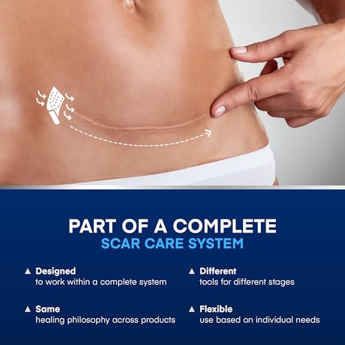 Silicone Scar Sheets for Surgical Scars, 1.6¡È x 60¡È Roll, Medical Grade Silicone Scar Tape for C-Section, Keloid & Hypertrophic Scars, Reusable Scar Strip, 1 Pack