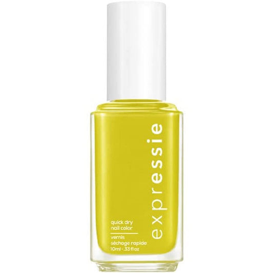 Essie expressie, Quick-Dry Nail Polish, 8-Free Vegan, Green Yellow, We Don't Mesh, 0.33 fl oz