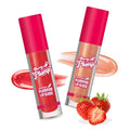 RUDE Berry Plump Lip Gloss Set - Hydrating Lipgloss with Hyaluronic Acid