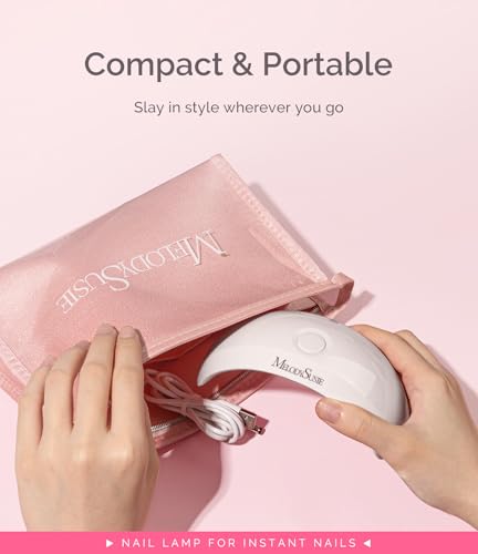 MelodySusie Pocket-Sized 6W UV/LED Nail Lamp P-Art04