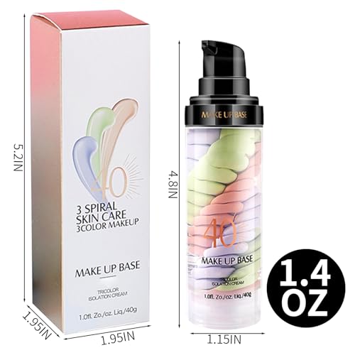 3-in-1 Face Primer & Color Corrector | Waterproof & Oil Control