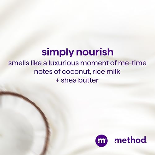 Method Simply Nourish Moisturizing Shampoo, 14 fl oz
