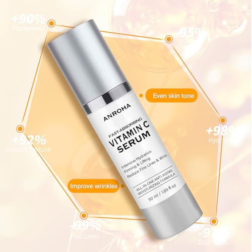 Vitamin C Face Serum for Mature Skin, 1.7 fl oz