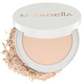 Mirabella Invincible Pure Press Foundation - Buildable Mineral Powder, Age-Defying, Porcelain P2