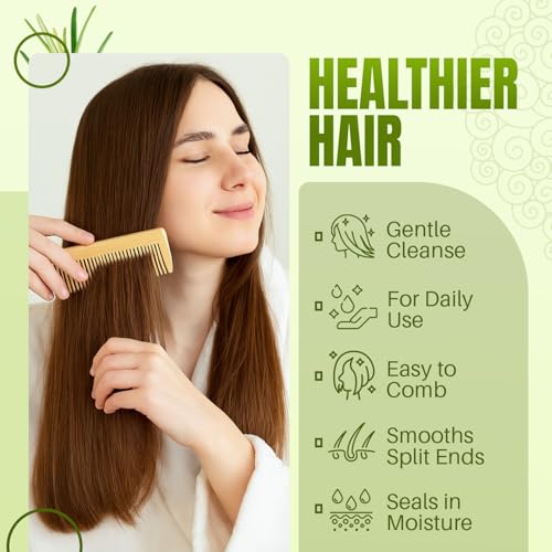 Mystère Beauté Rosemary Shampoo & Conditioner Set for Hair Growth - 16 fl oz Each (Rosemary Set)
