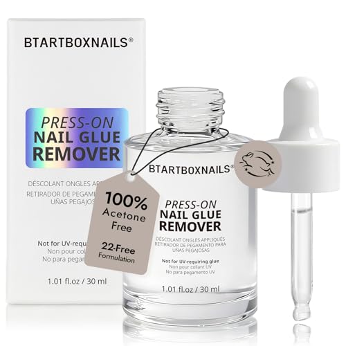 BTARTBOX Acetone-Free Press On Nail Glue Remover Serum - Gentle 30ml