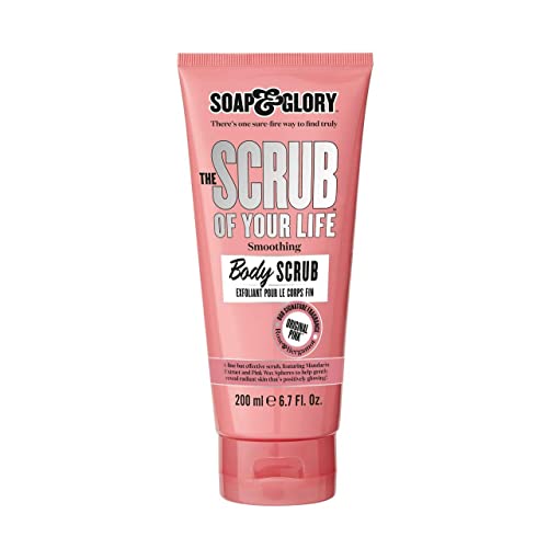 Soap & Glory Original Pink Body Exfoliator Scrub 200ml