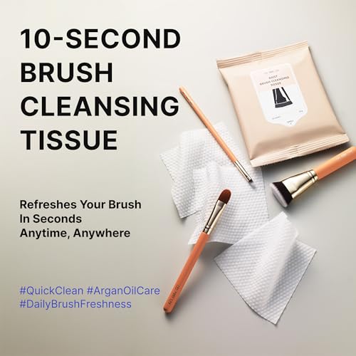 THE TOOL LAB Daily Brush Cleansing Tissue 20pcs