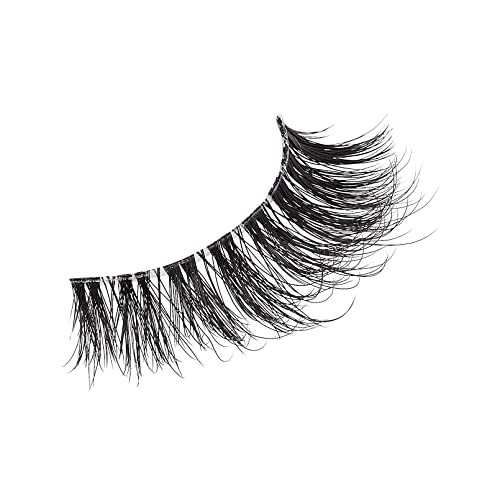 i-Envy 3 Pairs False Eyelashes C Curl Invisible Band Salon Lash