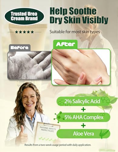 25% Urea Foot Cream with Salicylic Acid & AHA