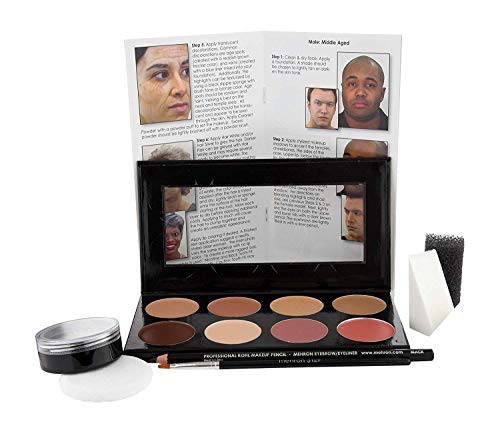 Mehron Mini-Pro Student Makeup Kit Medium/Olive - USA Made