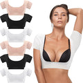 Underarm Sweat Proof Shirt Pads - 6 Pcs Breathable Armpit Protectors for Women