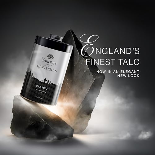 Yardley Gentleman Talcum Powder 8.8oz - Citrus & Musk